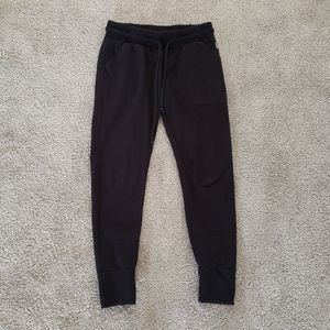 Free people movement black lounge jogger pants